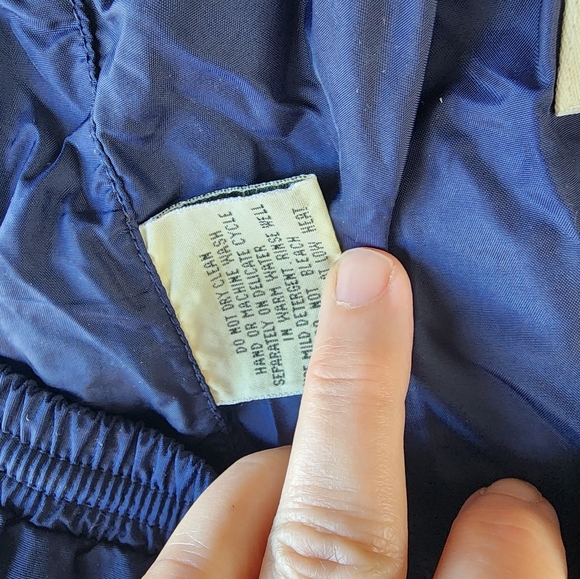 EDDIE BAUER All Nylon lined Joggers Men's Small Ski Hike - Picture 6 of 7